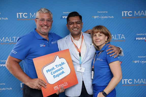 ITC 2025 Welcome Photos